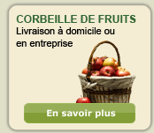 Corbeille de fruits