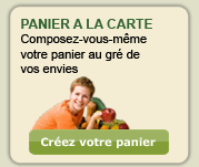 Panier &agrave; la carte