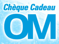 Ch&egrave;que Cadeau OM