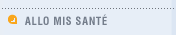 ALLO MIS Santé