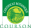 Les M�rites de Courson: Certificat Botanique