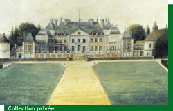 Le Ch�teau de Courson en 1860