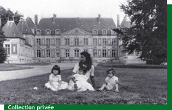 Le Chateau de Courson en 1950
