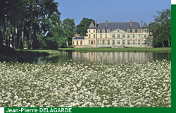 Le chateau de Courson