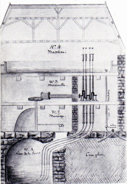 le ch�teau d'eau de Courson