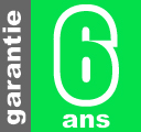 Garantie 6 ans